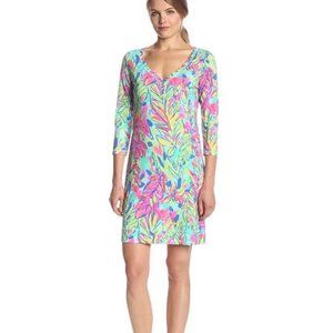 Lilly Pulitzer Palmetto t-shirt dress Hot Spot